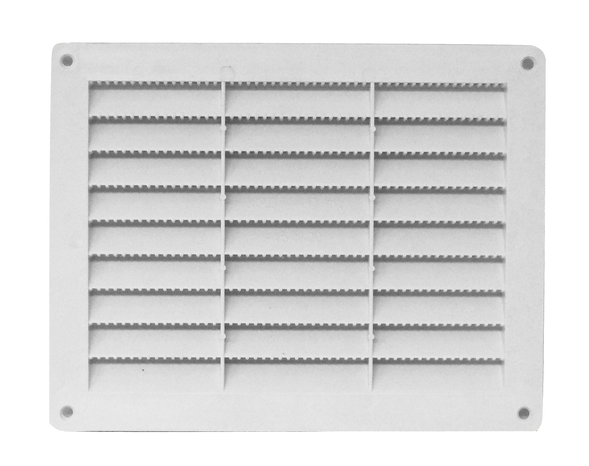 GRIGLIA DI AERAZIONE IN PLASTICA  mm. 150x200 10.00 pz