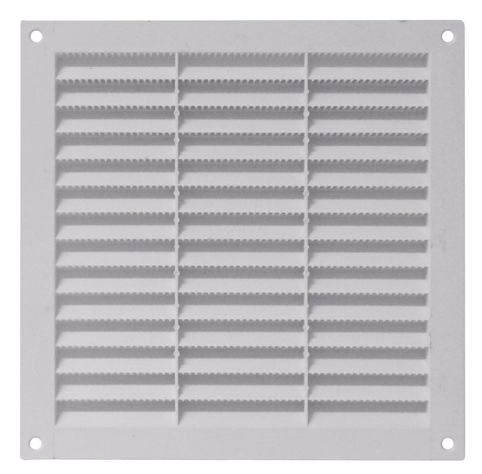 GRIGLIA DI AERAZIONE IN PLASTICA  mm. 230x230 10.00 pz