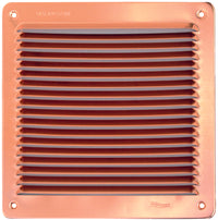 GRIGLIA DI AERAZIONE IN RAME  mm. 230x230