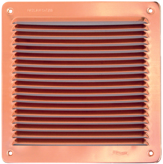 GRIGLIA DI AERAZIONE IN RAME  mm. 230x230