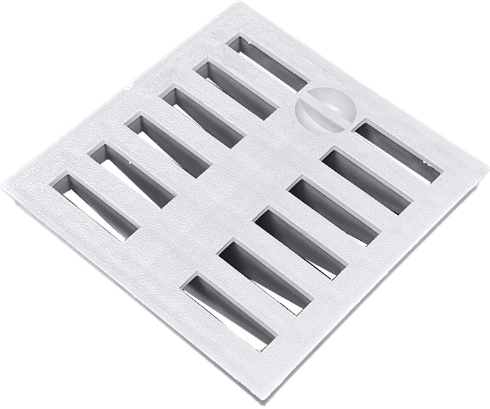 GRIGLIA SINGOLA PER POZZETTO cm. 20x20