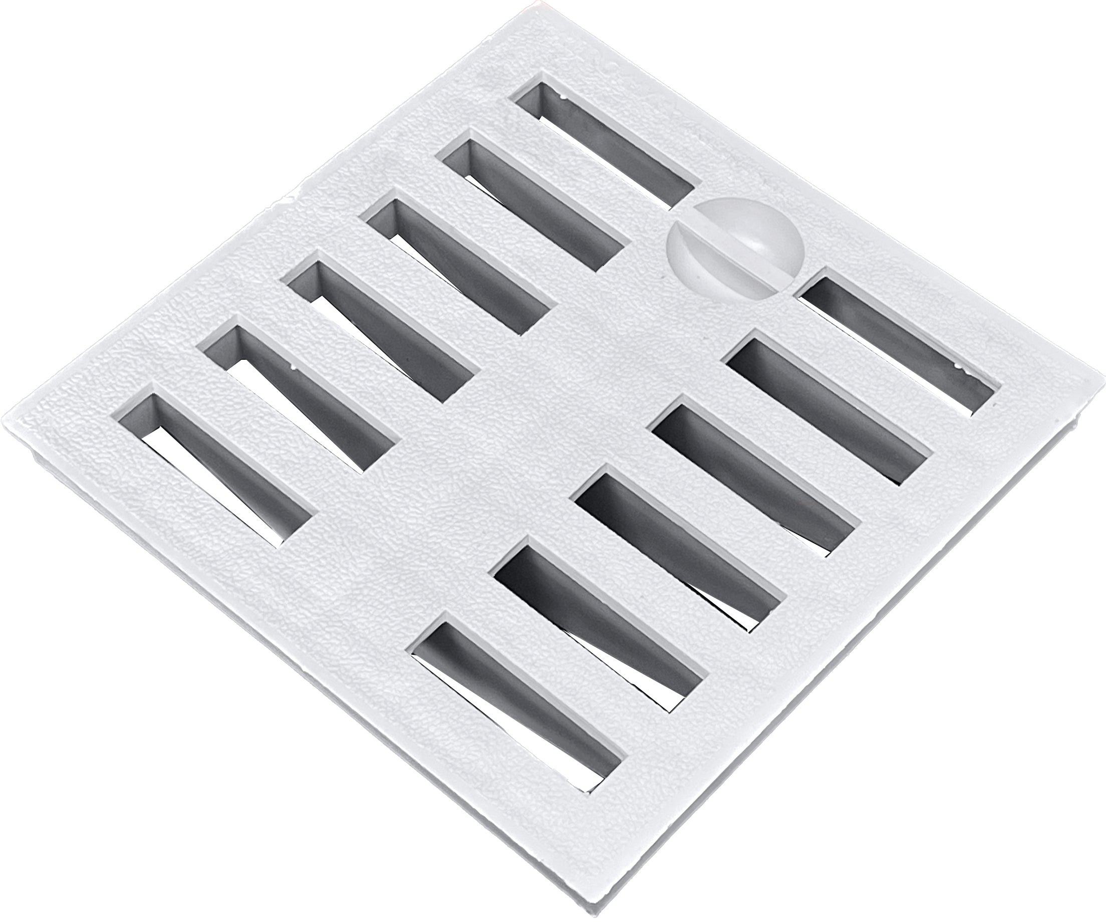 GRIGLIA SINGOLA PER POZZETTO cm. 30x30