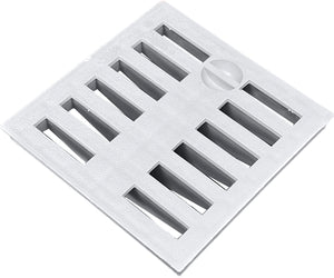 GRIGLIA SINGOLA PER POZZETTO cm. 40x40