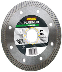 Grinding DISCO DIAMANTATO CORONA TURBO PLATINUM THIN GRES+ Ø mm. 115x1,4x22,23