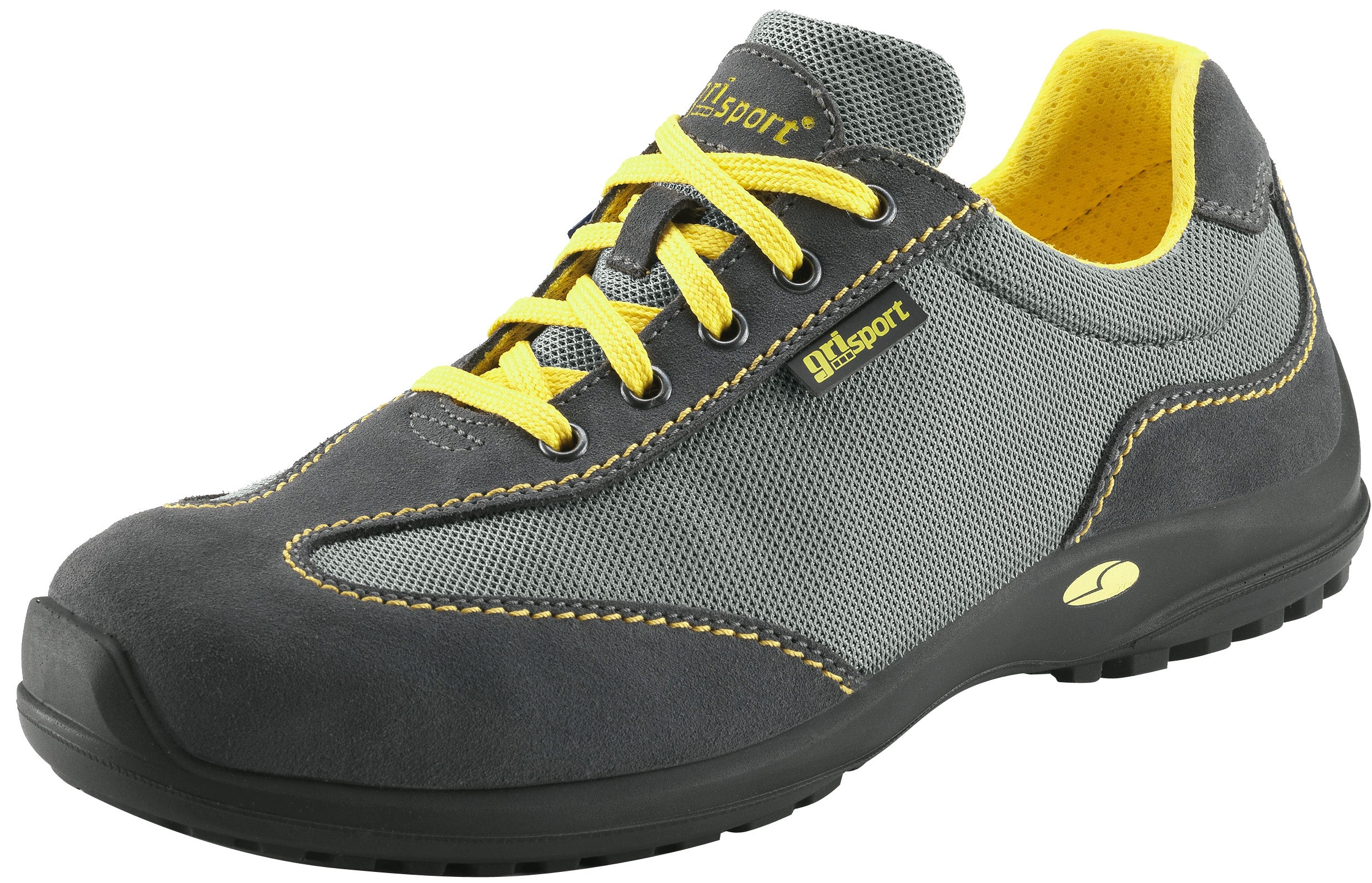 Grisport SCARPE ANTINFORTUNISTICA BASSE S1P SRC CAPRI SCAMOSCIATE Col. Grigio Mis. 43