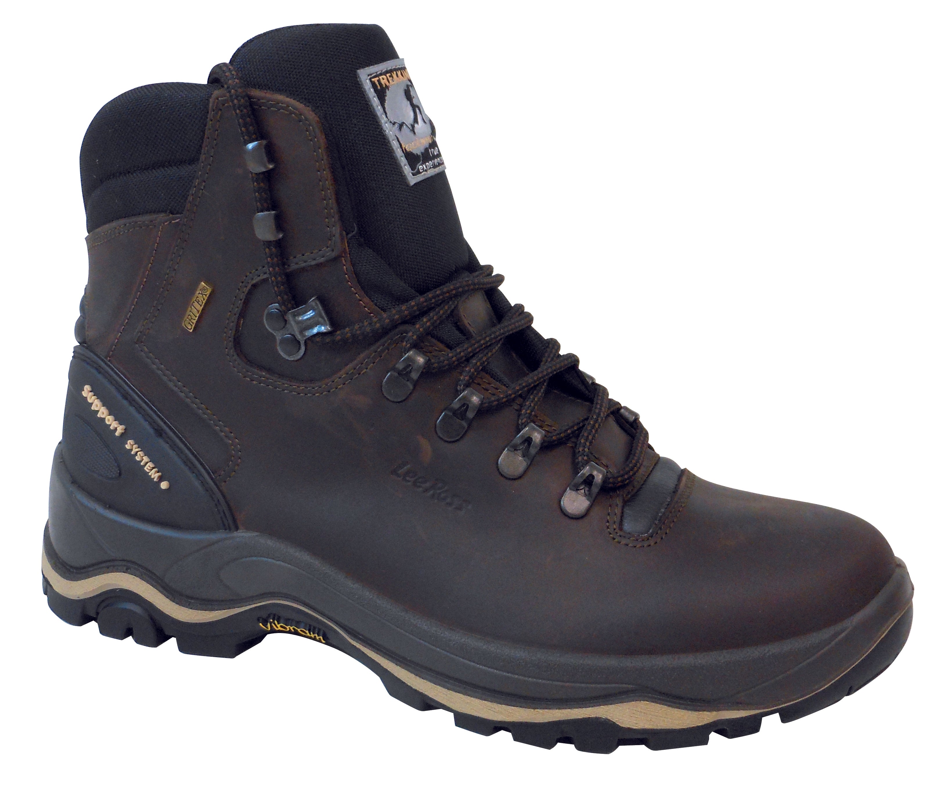 Grisport SCARPE TREKKING LEE ROSS 11265 Col. Marrone Mis. 43