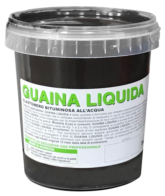 GUAINA LIQUIDA VODIPREN 90 NERA  kg. 1