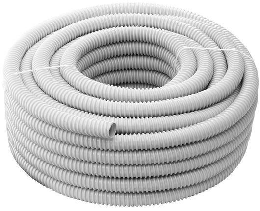 GUAINA SPIRALATA GRIGIA Ø mm. 20  MT. 30