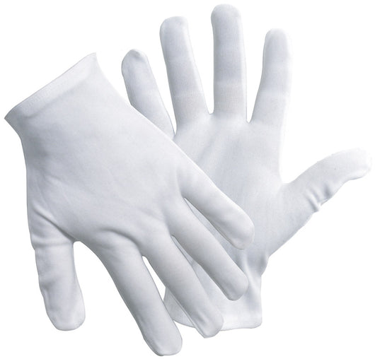 GUANTI IN COTONE Col. Bianco tg.10 12.00 paia