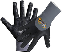 GUANTI IN NITRILE PALMO PUNTIN Col. Nero tg.10 12.00 paia