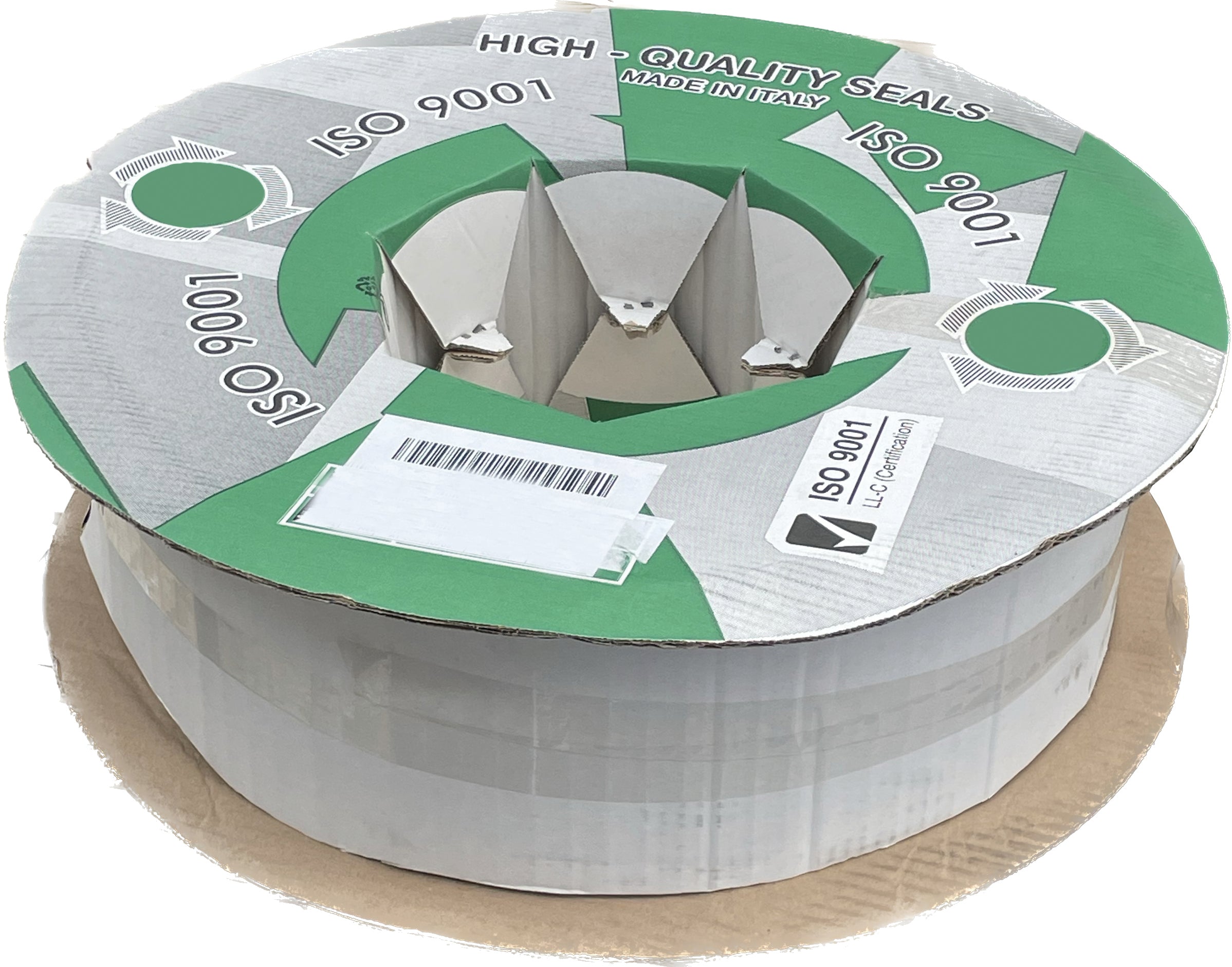 GUARNIZIONE PER FISSAGGIO RETE ZANZARIERA Ø mm. 5  Col. nero (circa mt. 600) 9.20 kg