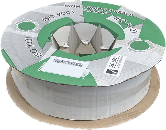 GUARNIZIONE PER FISSAGGIO RETE ZANZARIERA Ø mm. 5  Col. nero (circa mt. 600) 9.20 kg