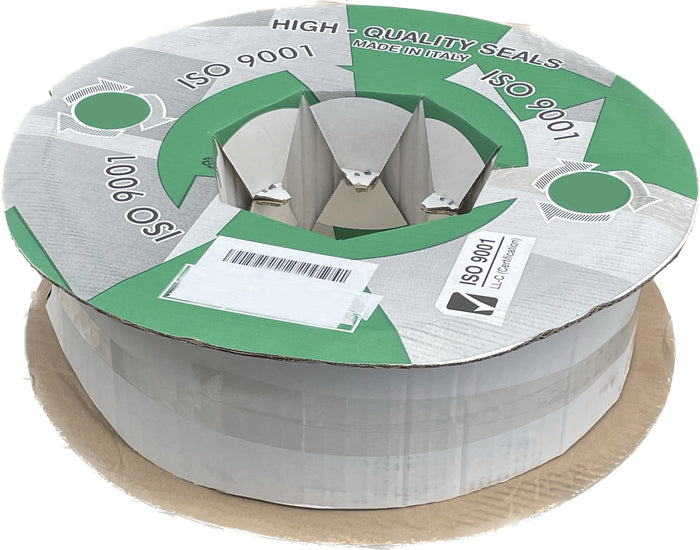 GUARNIZIONE PER FISSAGGIO RETE ZANZARIERA Ø mm. 5  Col. nero (circa mt. 600) 9.20 kg