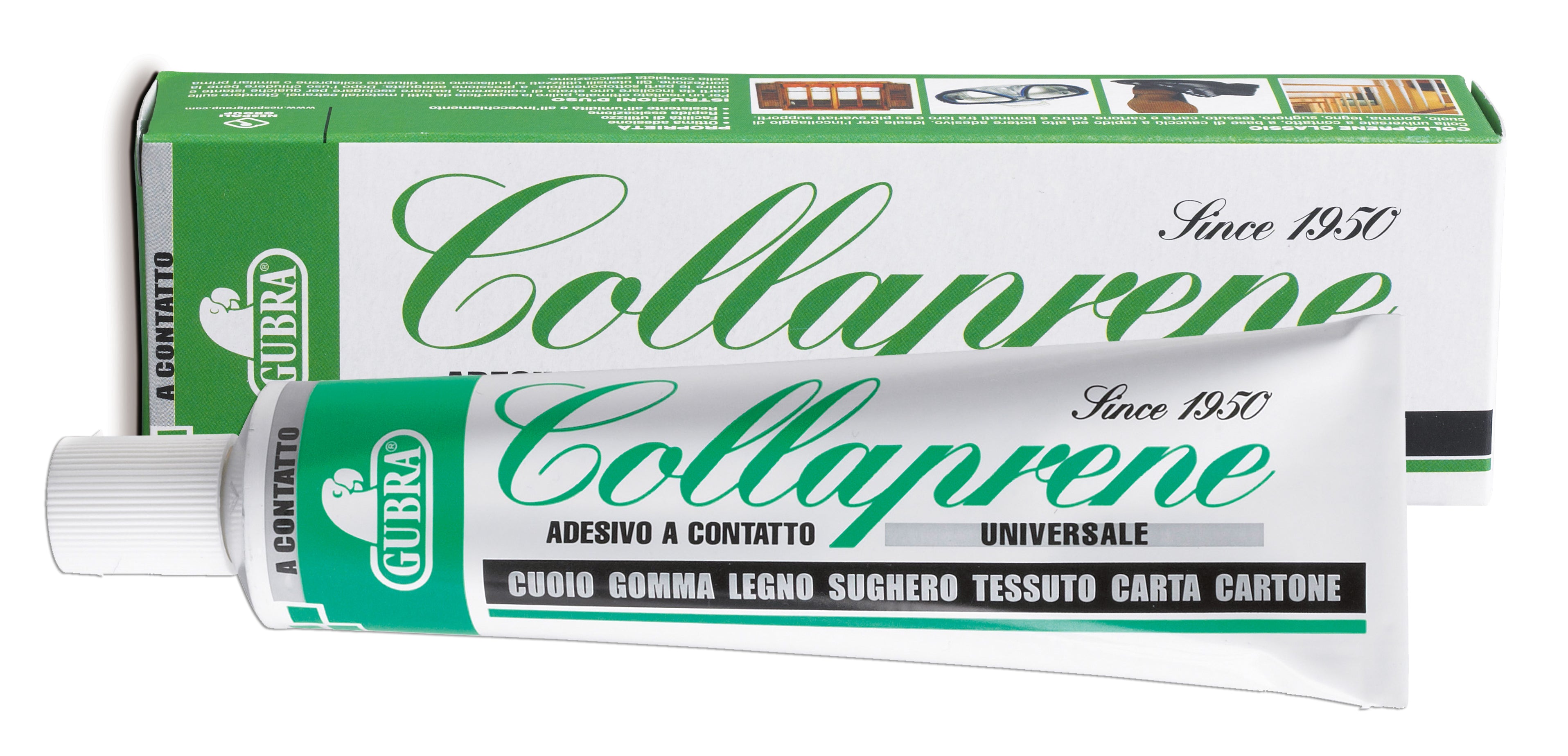 Gubra COLLA GUBRA COLLAPRENE gr. 75 (CF.24 PZ.)