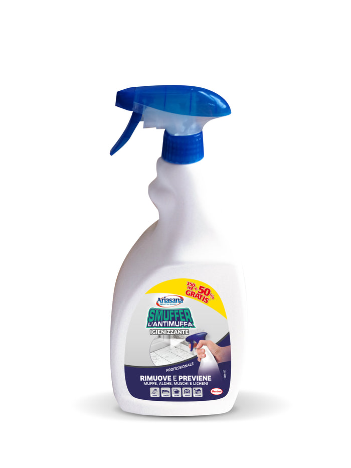 Henkel ANTIMUFFA ARIASANA SMUFFER  ml. 250+ml.125 gratis