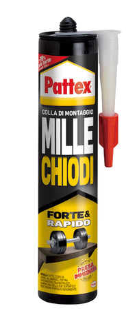 Henkel COLLA PATTEX MILLE CHIODI FORTE&RAPIDO CARTUCCIA  gr. 400 12.00 pz