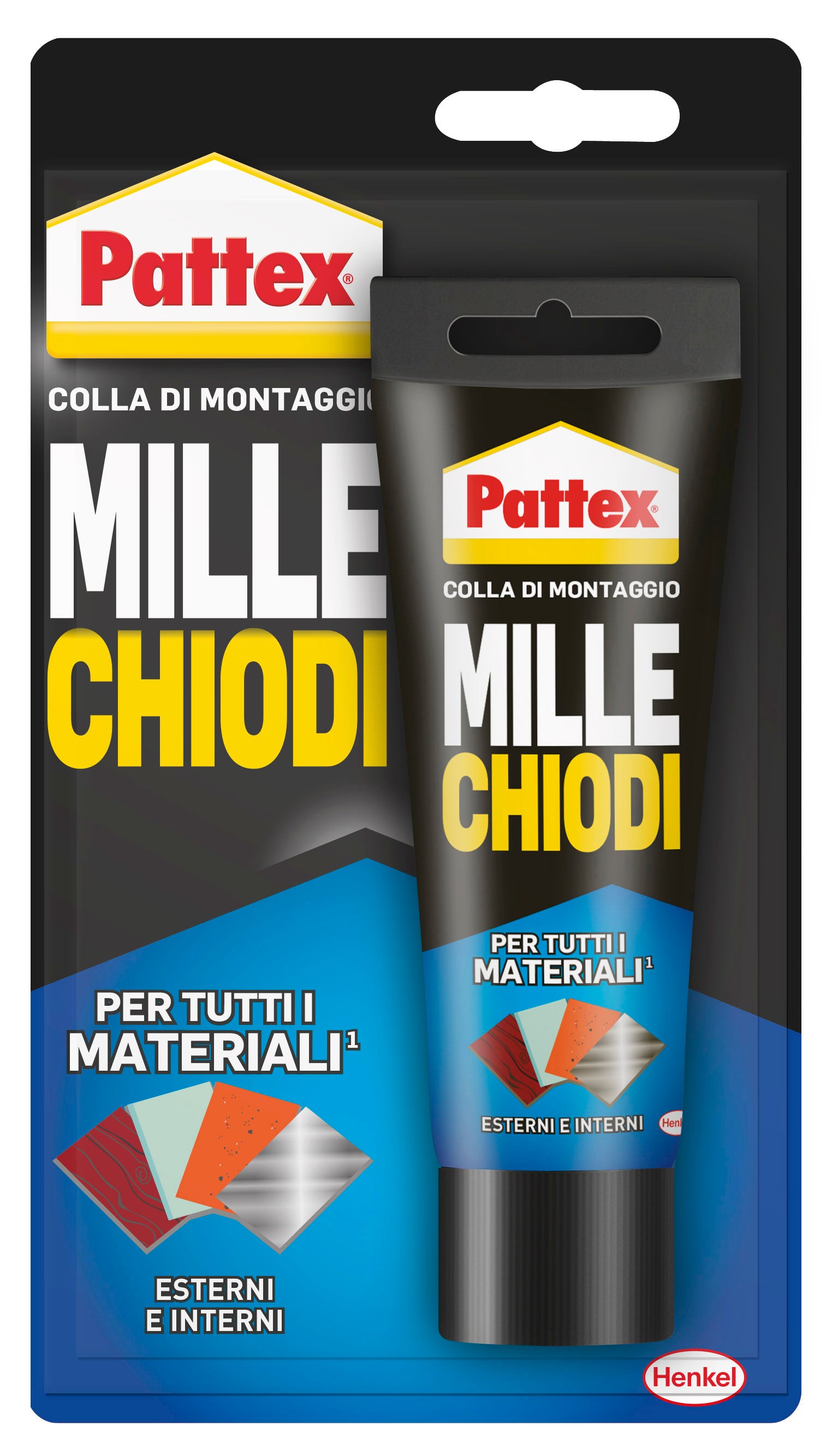 Henkel COLLA PATTEX MILLE CHIODI RESISTENTE ACQUA  gr. 100