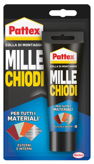 Henkel COLLA PATTEX MILLE CHIODI RESISTENTE ACQUA  gr. 100