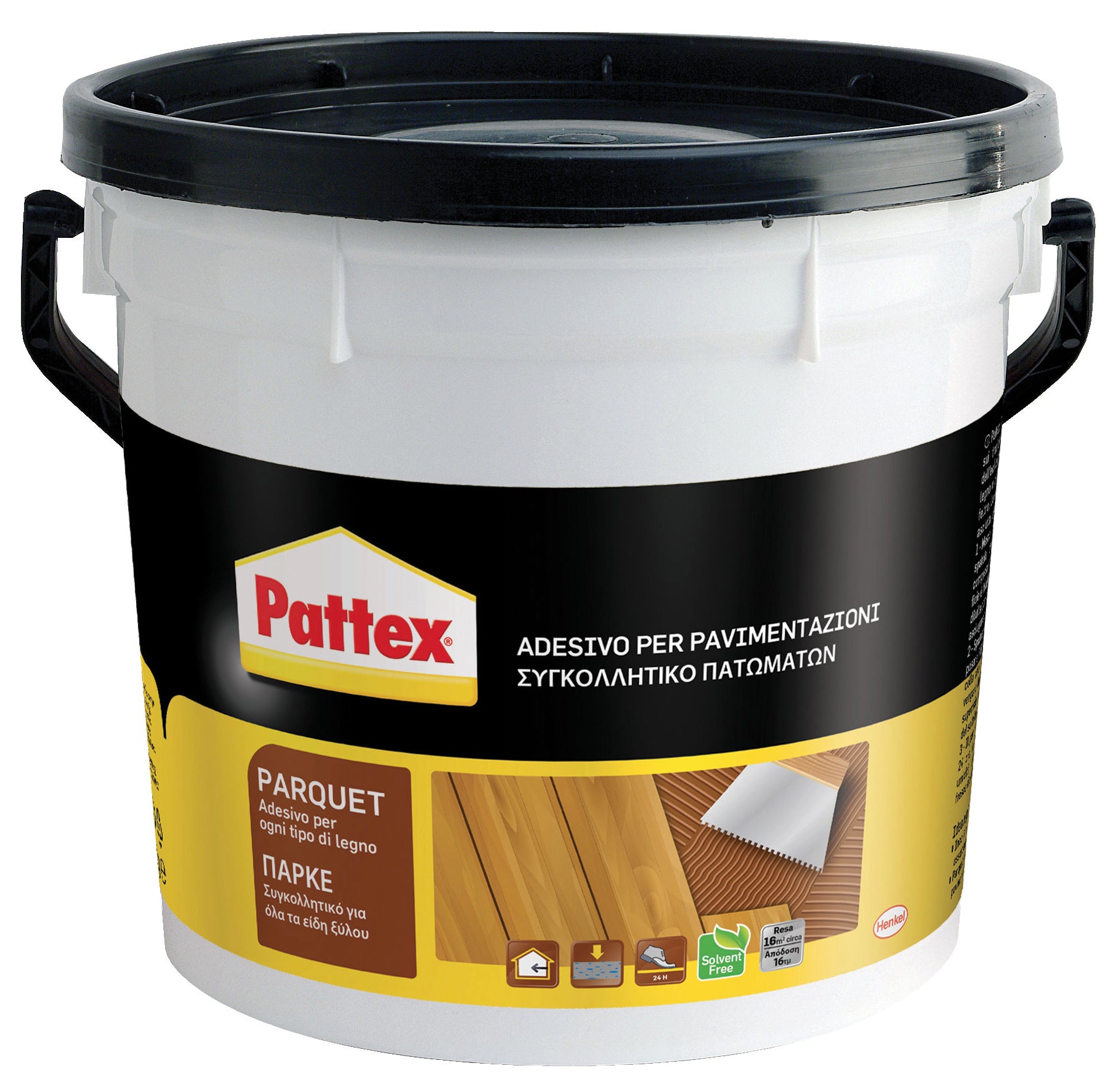Henkel COLLA PATTEX PER PARQUET kg. 5