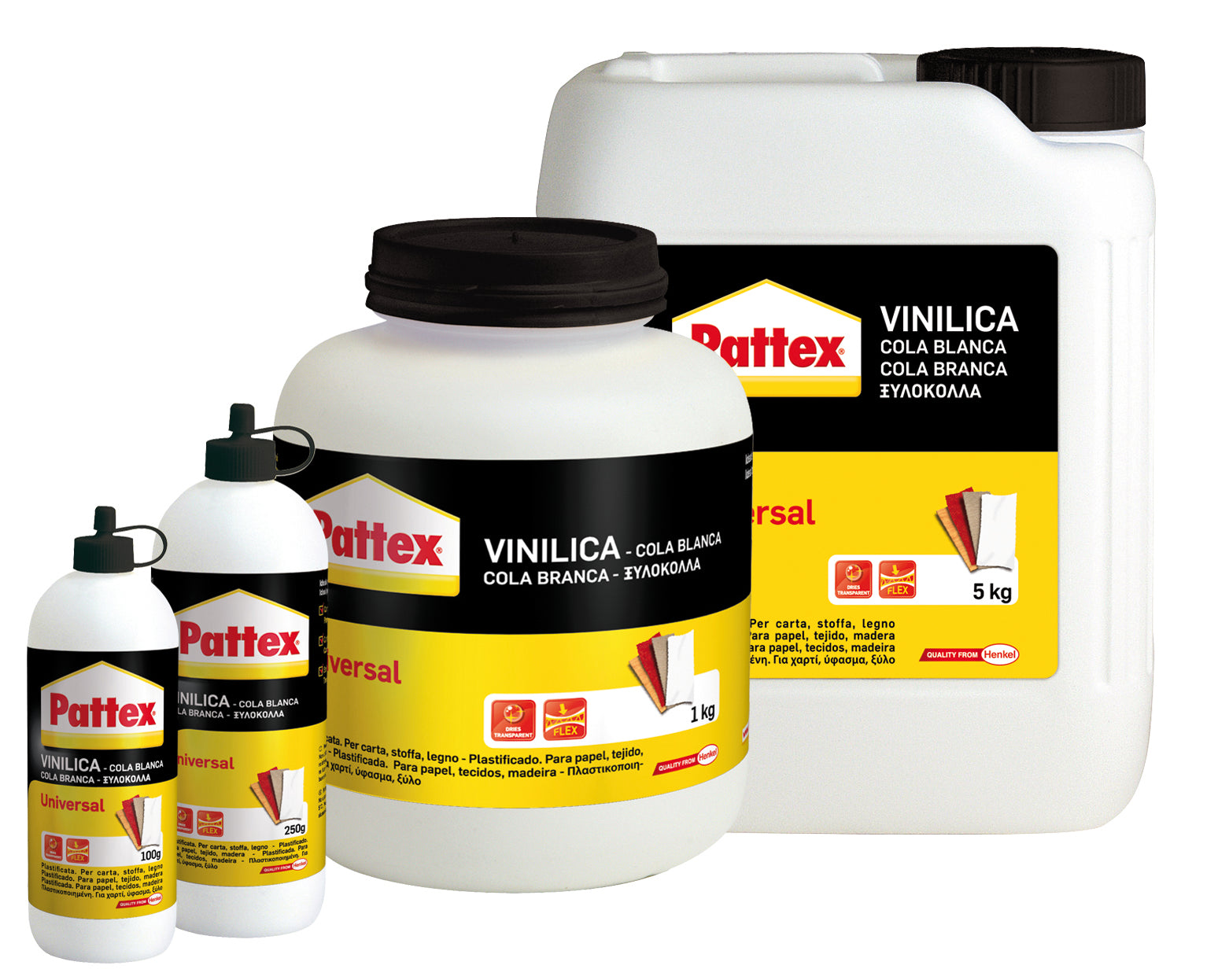 Henkel COLLA PATTEX VINILICA UNIVERSAL  gr. 100 24.00 pz