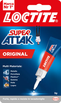 Henkel COLLA SUPER ATTAK  gr. 3 24.00 pz