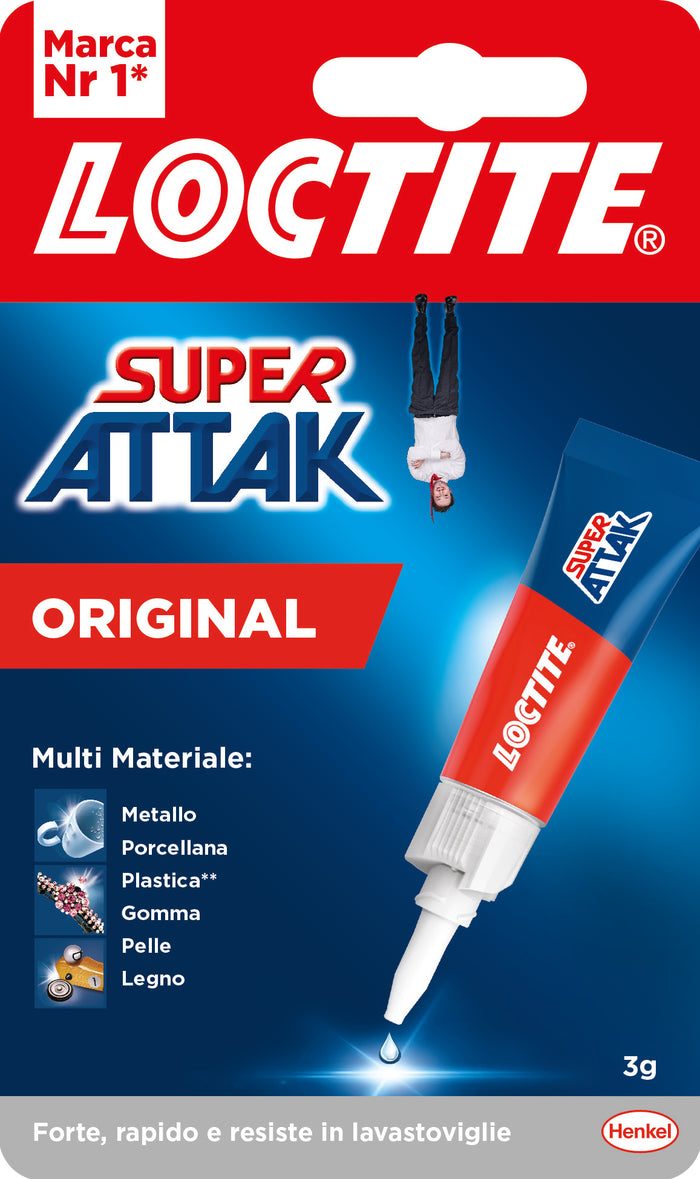 Henkel COLLA SUPER ATTAK  gr. 3 24.00 pz