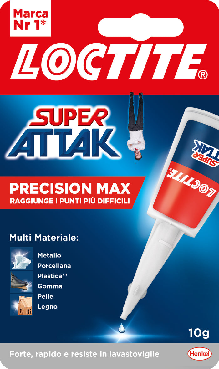 Henkel COLLA SUPER ATTAK gr. 10 12.00 pz