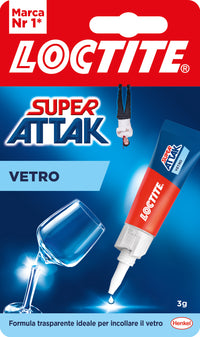Henkel COLLA SUPER ATTAK VETRO  gr. 3