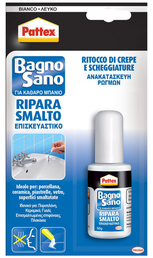 Henkel RIPARA SMALTO PATTEX BAGNO SANO  gr. 50