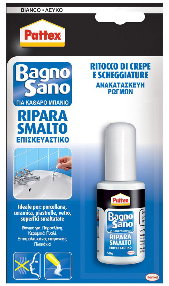 Henkel RIPARA SMALTO PATTEX BAGNO SANO  gr. 50