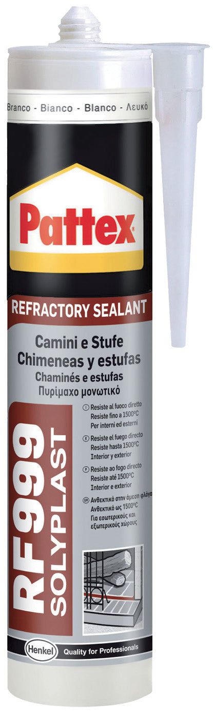 Henkel SIGILLANTE REFRATTARIO PATTEX RF999 ml. 310 - Grigio