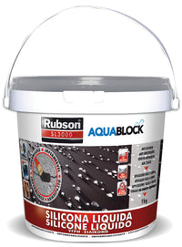 Henkel SILICONE ACRILICO LIQUIDO RUBSON SL3000  Kg.1