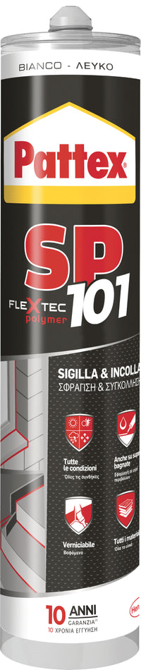 Henkel SILICONE NEUTRO PATTEX SP101 ml. 280 - Bianco