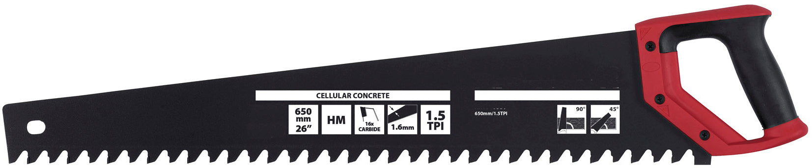 Hit SEGACCIO PER CALCESTRUZZO cm. 65
