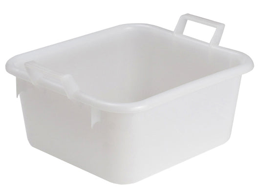 ICS BACINELLA QUADRA BIANCA lt. 15 - cm. 38x36x17 h