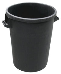 ICS BIDONE PER IMMONDIZIA SOVRAPPONIBILE Col. Nero lt. 50 (h. cm. 49)