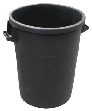 ICS BIDONE PER IMMONDIZIA SOVRAPPONIBILE Col. Nero lt.100 (h. cm. 66)
