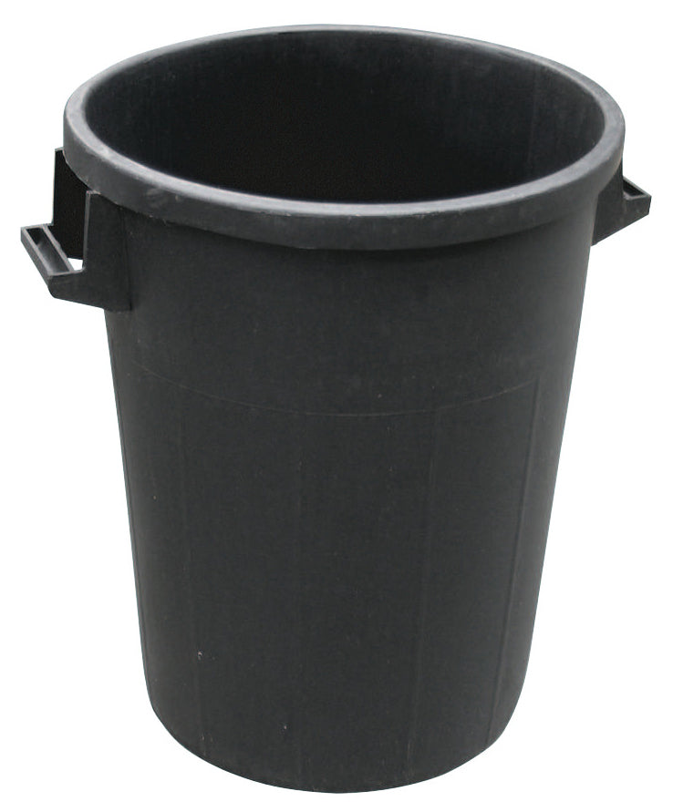 ICS BIDONE PER IMMONDIZIA SOVRAPPONIBILE Col. Nero lt.100 (h. cm. 66)