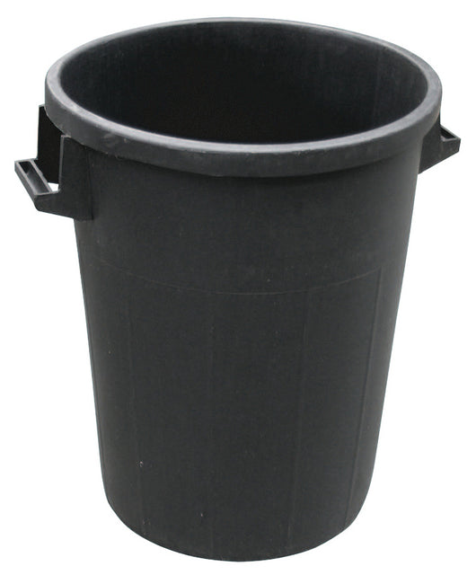 ICS BIDONE PER IMMONDIZIA SOVRAPPONIBILE Col. Nero lt.120 (h. cm. 78)