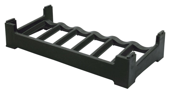 ICS CANTINETTA PORTABOTTIGLIE SOVRAPPONIBILE A 6 POSTI  cm. 60x30x12 h