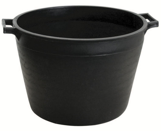 ICS MASTELLOTTO PER EDILIZIA Lt. 25 Ø cm. 40x30 h - Nero