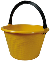 ICS PANIERE PER AGRUMI GIALLO  lt. 15 10.00 pz
