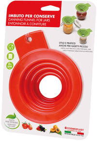 IMBUTO A BOCCA LARGA PER CONSERVE cm. 15x5