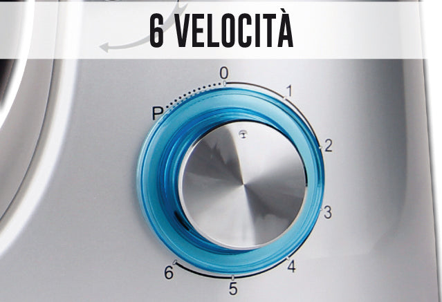 IMPASTATRICE PLANETARIA 1.400 W lt. 8