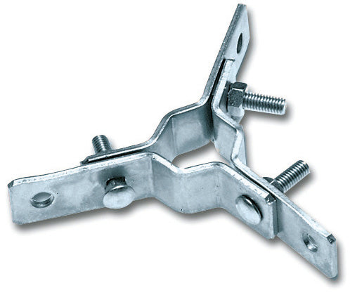 INCROCIO DI FISSAGGIO PER PALI ED ANTENNE 25.00 pz