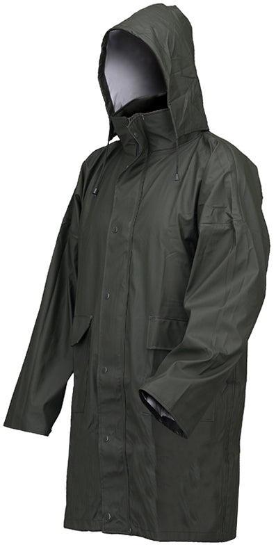 Industrial Starter CAPPOTTO IMPERMEABILE LLUVIA Col. Verde Mis. XXL