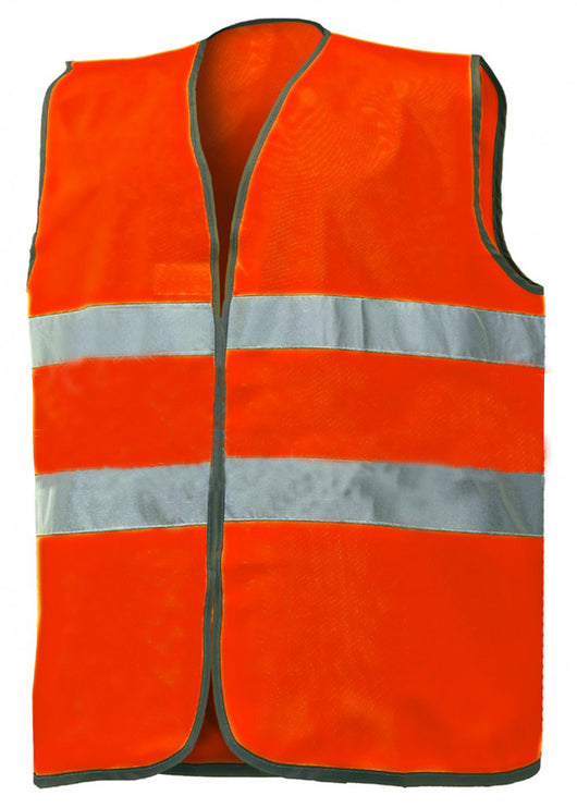 Industrial Starter GILET ALTA VISIBILITÀ Col. Arancio fluo Tg. Unica