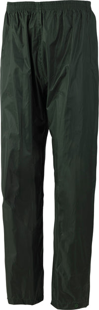 Industrial Starter PANTALONE IMPERMEABILE LLUVIA Col. Verde Mis. XL