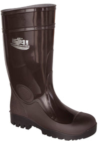 Industrial Starter STIVALI DA LAVORO IN NITRILE ISSAGUM GINOCCHIO Col. Marrone Mis. 44