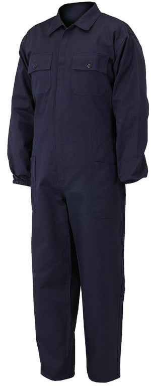 Industrial Starter TUTA CON CERNIERA 100% COTONE Col. Blu Tg. L